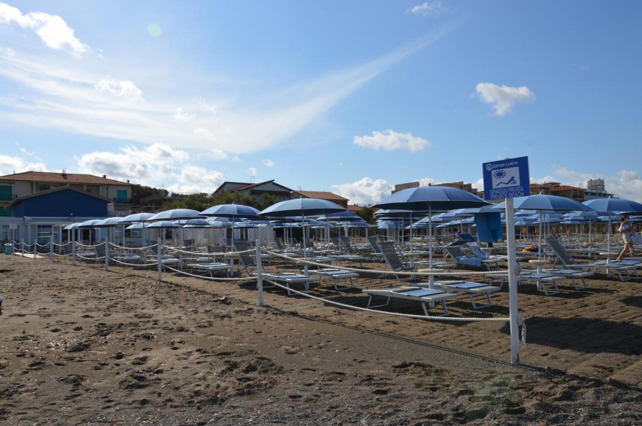 Liberius A Soli 100M Dal Mare Marina di Castagneto Carducci Eksteriør billede